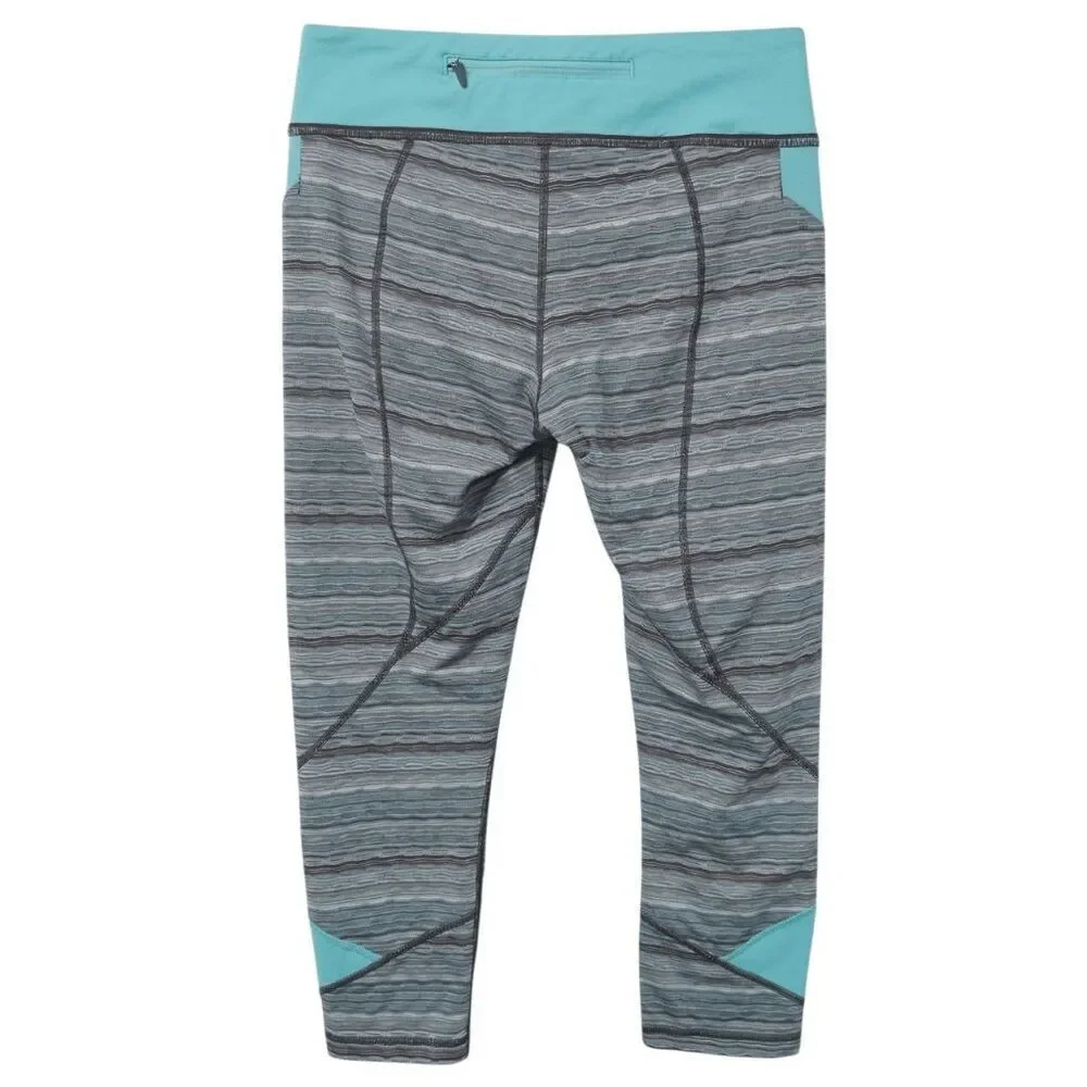 LULULEMON ATHLETICA Pace Rival Crop Size 10